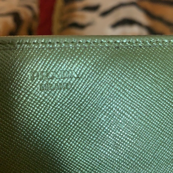 Authentic Prada long wallet - Picture 6 of 14